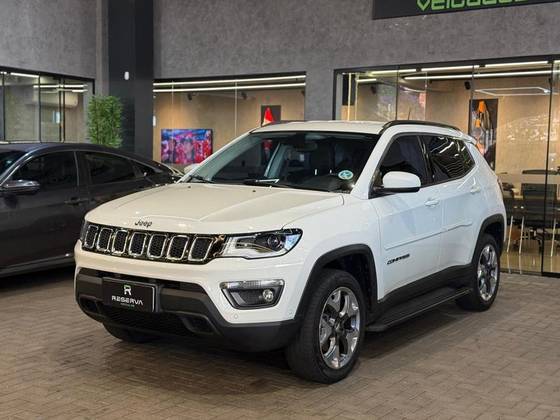 JEEP COMPASS 2.0 16V DIESEL LONGITUDE 4X4 AUTOMÁTICO